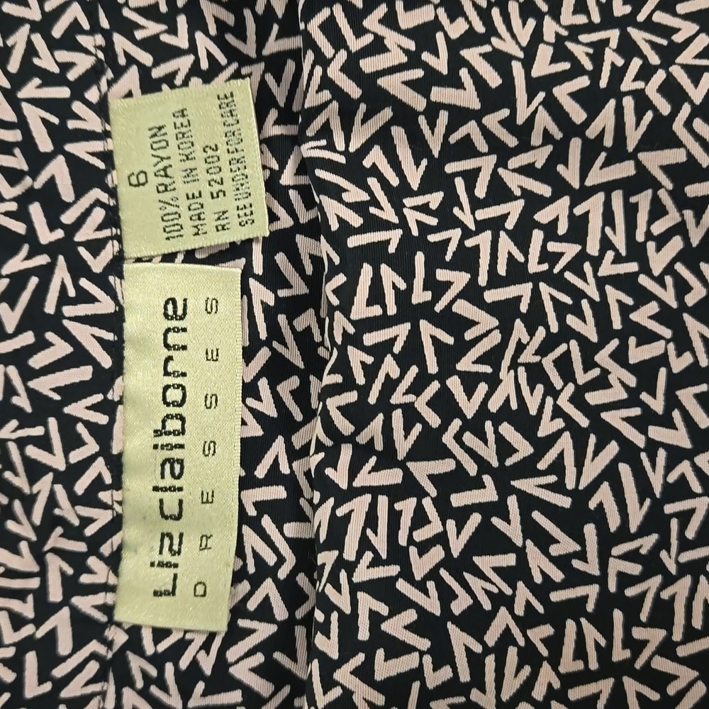 Geo Print Midi Skirt - Picture 6 of 8